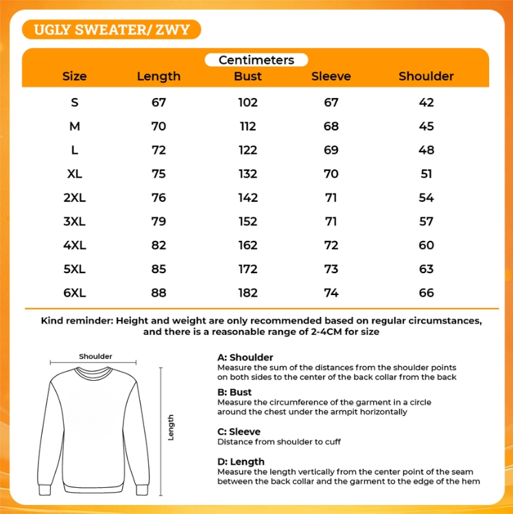 3D UGLY SWEATER 1 - Chococat Shop